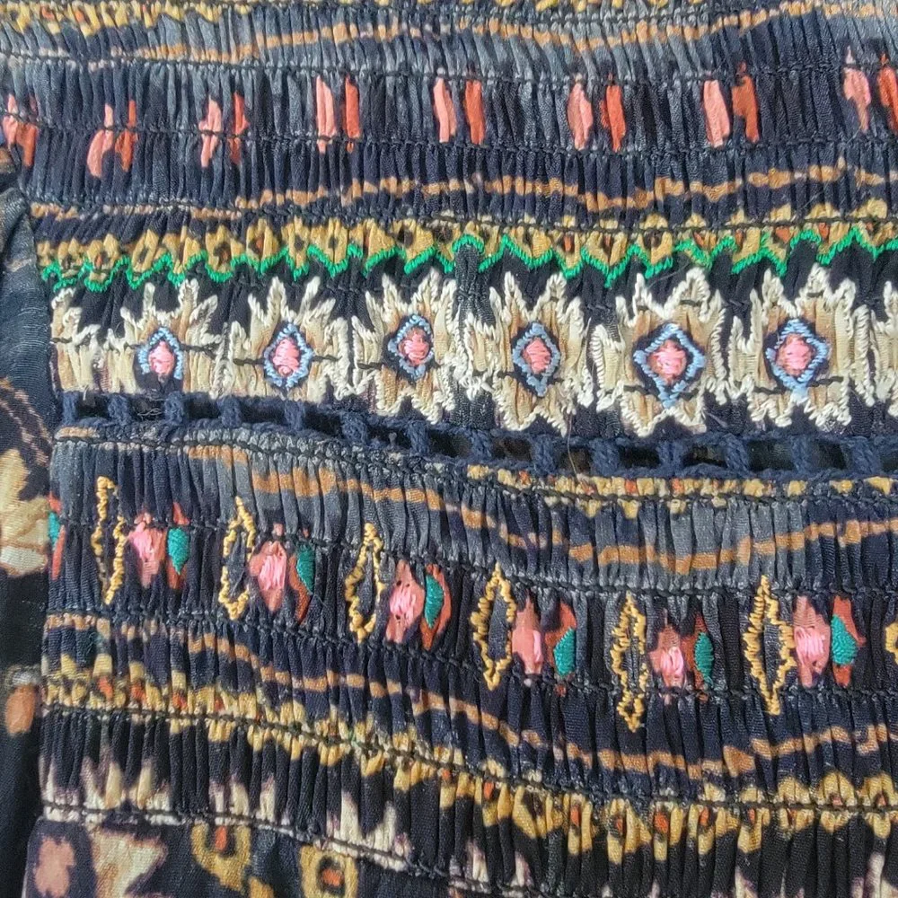 Anthopologie Vineet Ball Embroidered dress - Picture 7 of 8